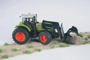 TRACTOR CLAAS ATLES 936 CU INCARCATOR BRUDER