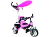 Tricicleta pentru copii roz My Kids
