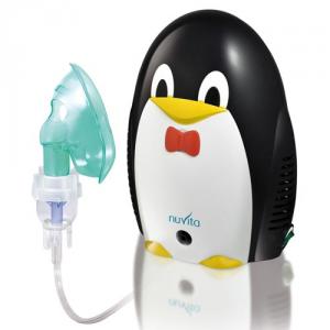 Aparat Aerosoli cu compresor pentru Copii Pinguin Nuvita