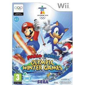 Mario &amp; Sonic at the Olympic Winter Games Wii