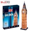 Puzzle 3D Big Ben- Cubicfun