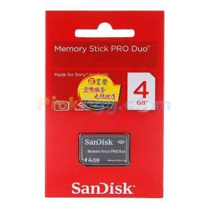 SanDisk Memory Stick PRO Duo 4 GB