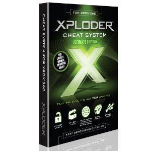 Xploder
 Cheat System Ultimate Edition Xbox 360