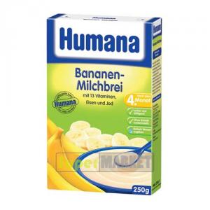 HUMANA - CEREALE DIN BANANE CU LAPTE, 250 G