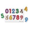 Melissa &amp; Doug - Puzzle lemn Cifrele