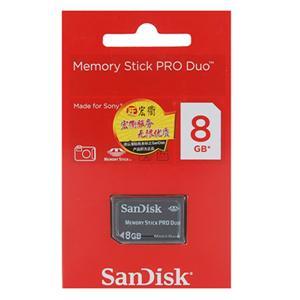 SanDisk Memory Stick PRO Duo 8 GB