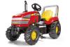 Tractor Cu Pedale Copii 035557 Rosu Rolly Toys