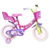 Bicicleta minnie mouse 14&quot;-