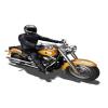 Hotwheels motocicleta model -