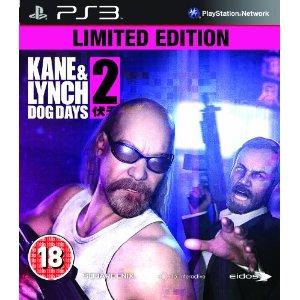 Kane and Lynch 2 Dog Days Limited Edition PS3