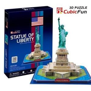 Puzzle 3D- Statuia Libertatii- Cubicfun