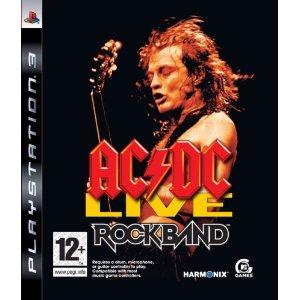 Rock Band AC/DC Live PS3