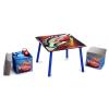 Set masuta si 2 tabureti Disney Cars Delta Children