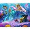 Tapet pentru Copii Mermaids Walltastic