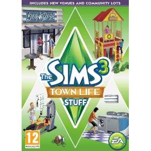 The Sims 3 Town Life Stuff