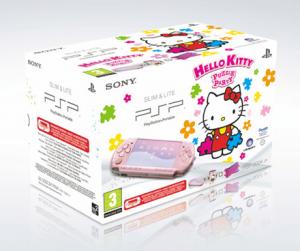 Consola PSP 3004 Slim PINK + Hello Kitty