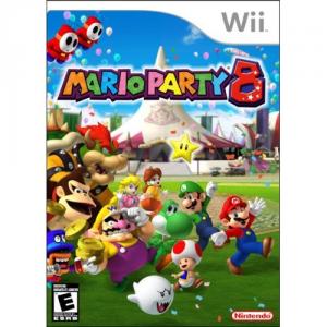 Mario party 8 wii