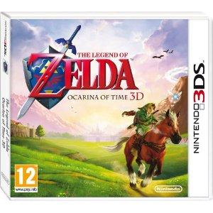 The Legend of Zelda Ocarina of Time 3D N3DS