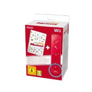 Wii Play Motion + Wii Remote Plus Red