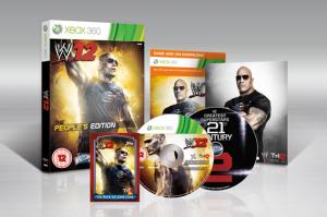 WWE 12 Collector's Edition - People's Edition XB360