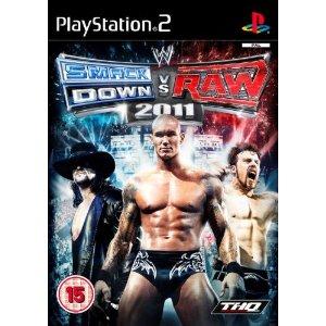WWE Smackdown Vs Raw 2011 PS2