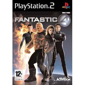 Fantastic Four PS2