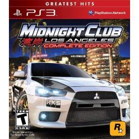 Midnight Club: LA Complete Edition PS3