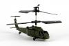 Mini elicopter s013, replica black hawk, uh-60, 3 canale, de