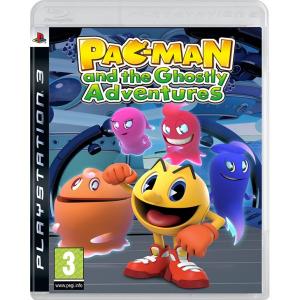 Pac-Man and the Ghostly Adventures PS3