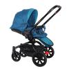 Carucior rotativ Marcello 3 in 1 bleu Coletto