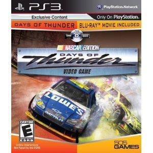 Days
 of Thunder NASCAR Edition PS3