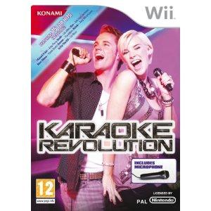 Karaoke Revolution cu Microphone Wii
