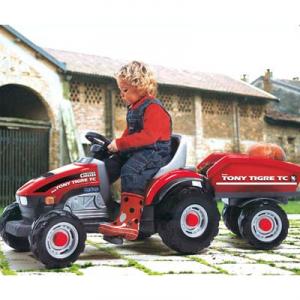 PEG-PEREGO - TRACTOR MINI TONY TIGER