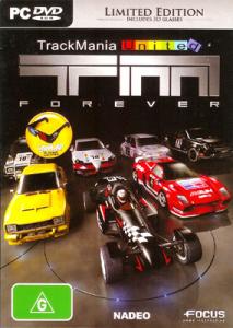 TrackMania United Forever Limited Edition