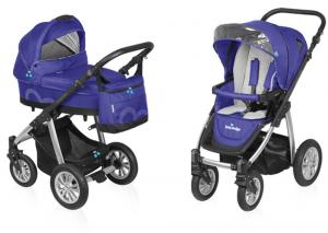 Carucior Multifunctional 2 in 1 Lupo Comfort 03 violet 2013 - Baby Design