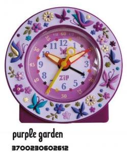 Ceas desteptator Purple Garden - Baby Watch