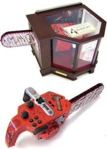 Controller Resident Evil 4 Chainsaw PS2