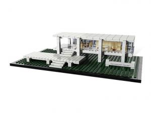Farnsworth House - LEGO