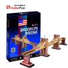 Puzzle 3d- brooklyn bridge- cubicfun