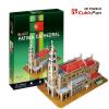 Puzzle 3D- Catedrala Fatima- Cubicfun