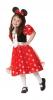 COSTUM MINNIE MOUSE ROSU - RUBIES