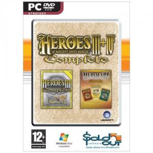 Heroes of Might &amp; Magic III &amp; IV Complete