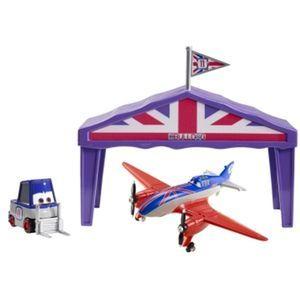 Set Planes linia de sosire- Bulldog- Mattel