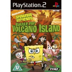 Spongebob &amp; Friends: Battle For Volcano Island PS2