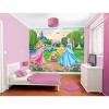 Tapet pentru copii princess - walltastic