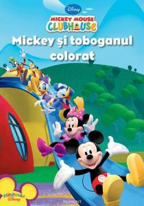 Carte Mickey si Toboganul colorat