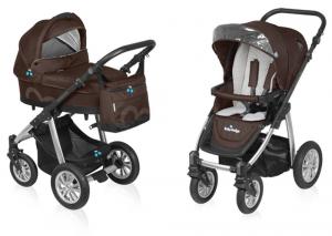 Carucior Multifunctional 2 in 1 Lupo Comfort 10 brown - Baby Design