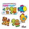 Diset - puzzle cu animale