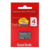 SanDisk
 Memory Stick PRO Duo 4 GB