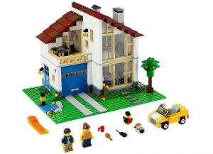 Casa familiei - LEGO